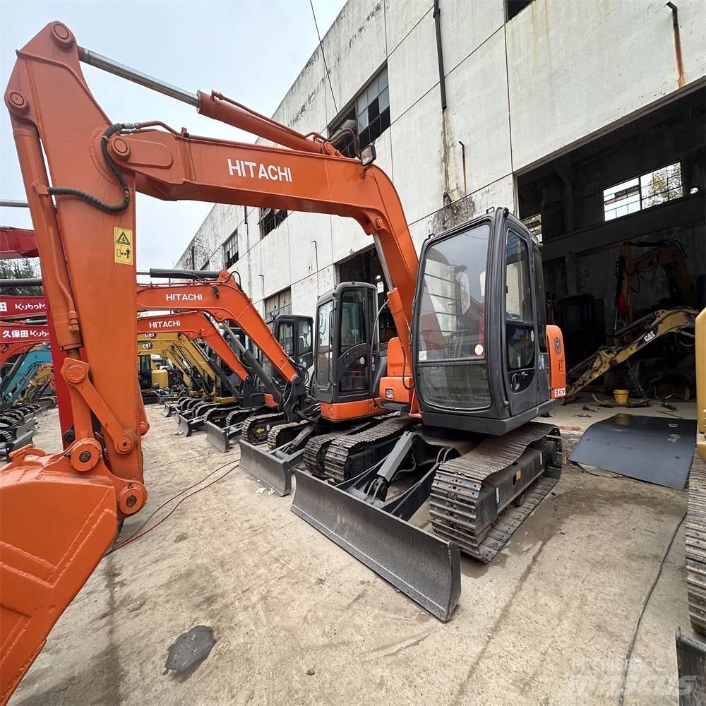 Hitachi EX 60 Raupenbagger