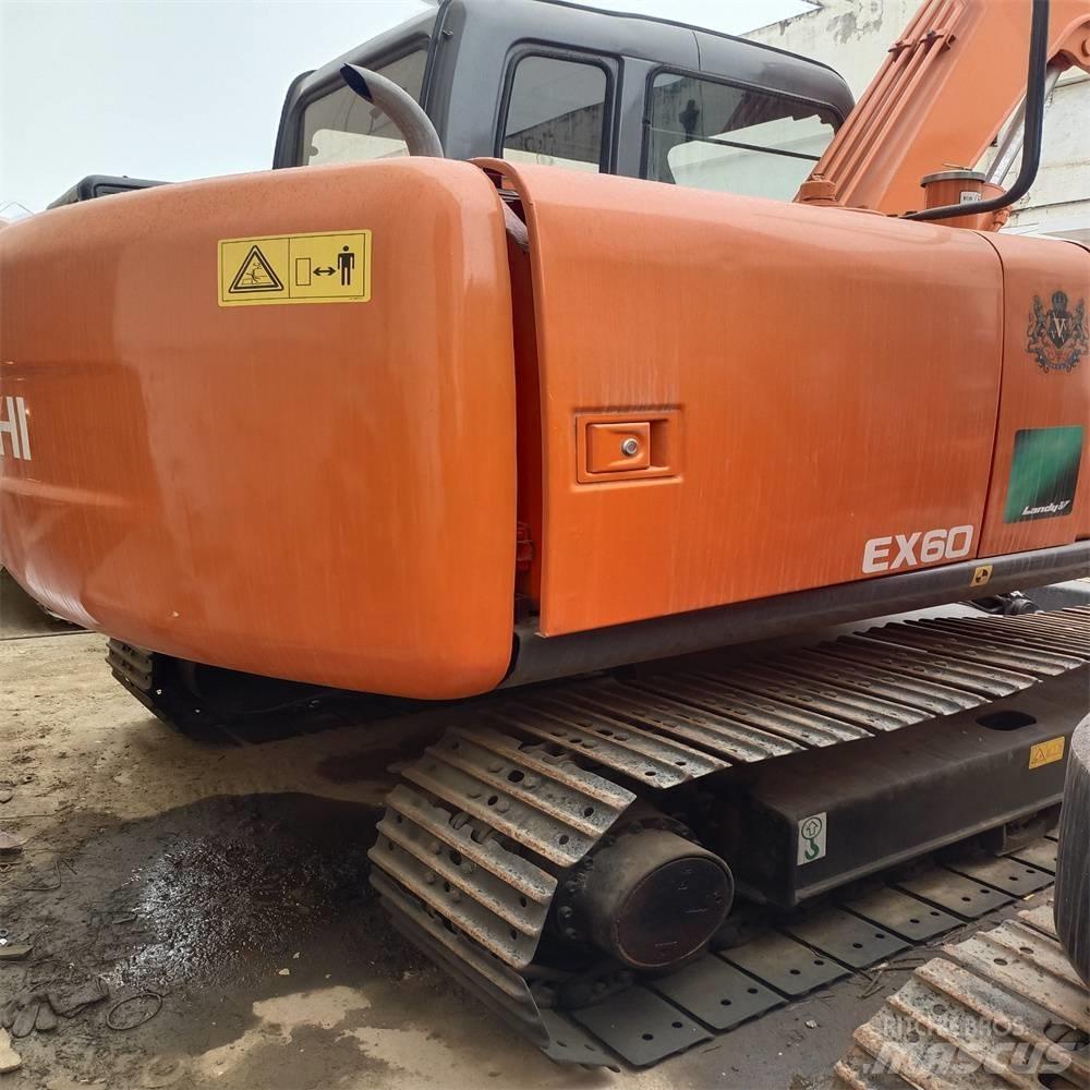 Hitachi EX 60 Raupenbagger