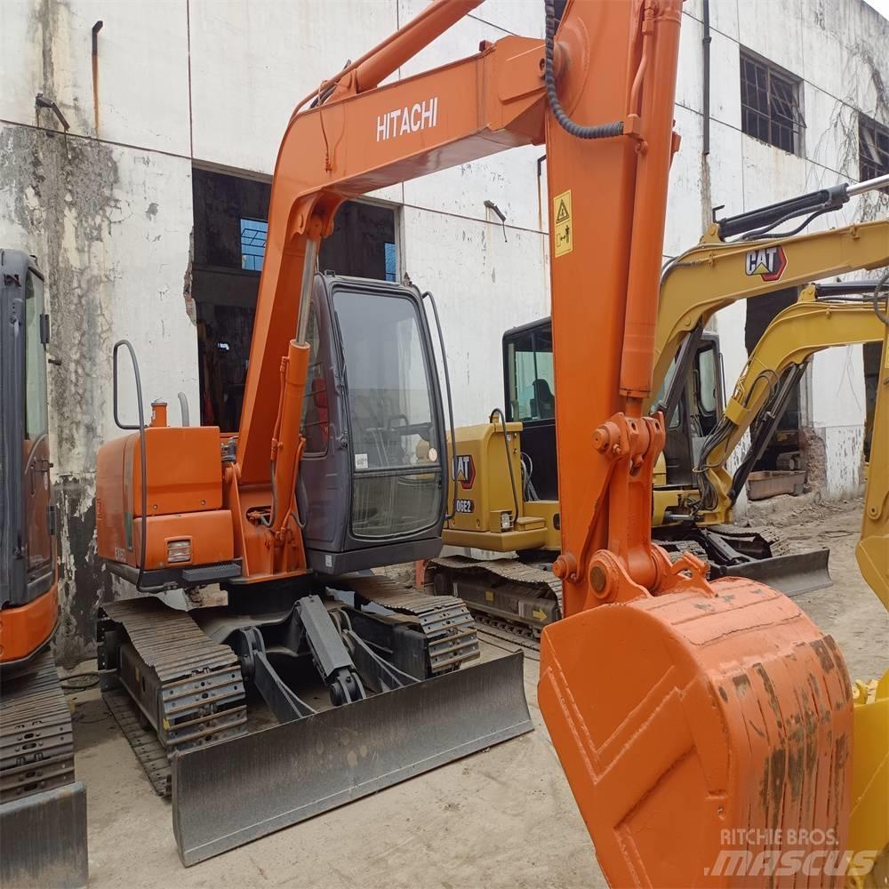 Hitachi EX 60 Raupenbagger