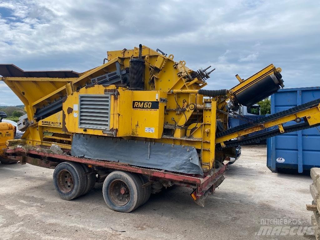 Rubble Master RM 60 Mobile Brecher