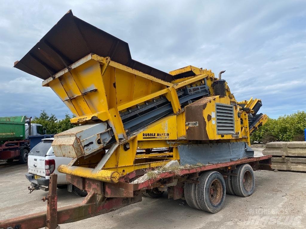 Rubble Master RM 60 Mobile Brecher