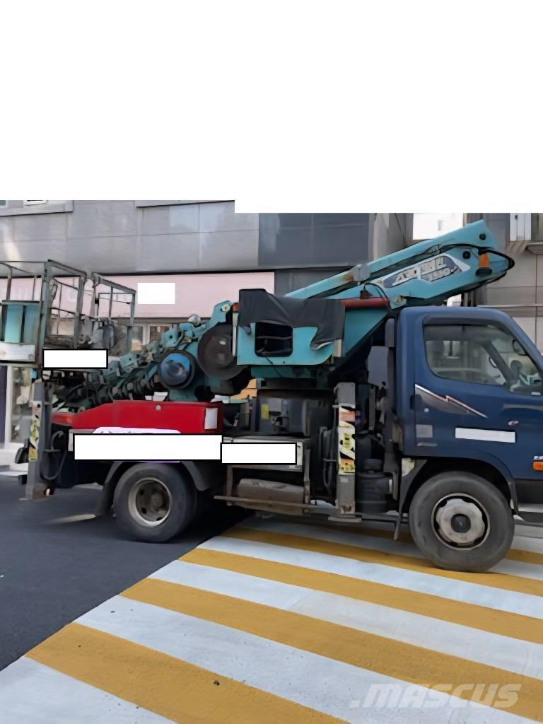 Novas 350Q-S LKW-Arbeitsbühnen
