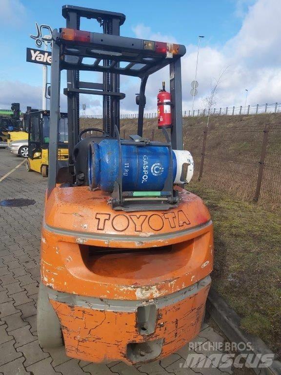 Toyota 7FG35 LPG heftrucks