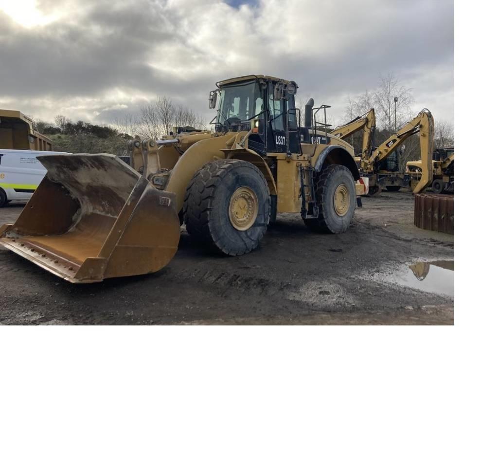 CAT 980H Radlader