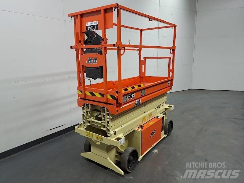 JLG 6 RS Scheren-Arbeitsbühnen