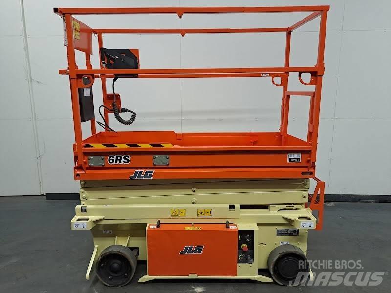 JLG 6 RS Scheren-Arbeitsbühnen