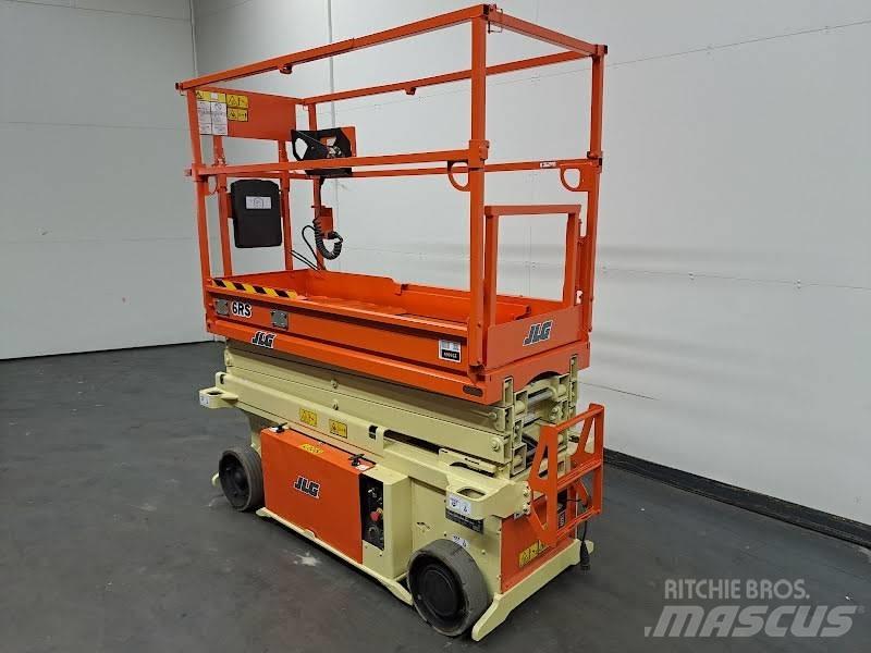 JLG 6 RS Scheren-Arbeitsbühnen