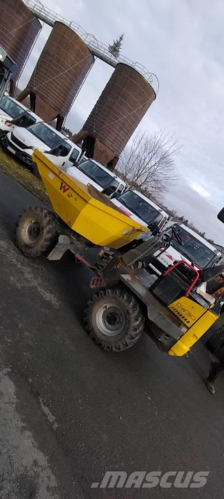 Wacker Neuson DW 30 Dumper - Knickgelenk