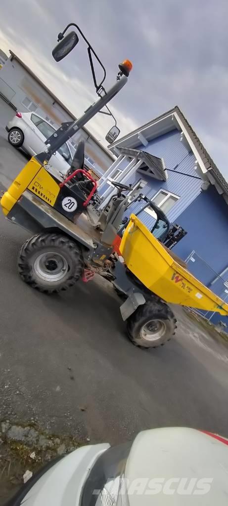 Wacker Neuson DW 30 Dumper - Knickgelenk