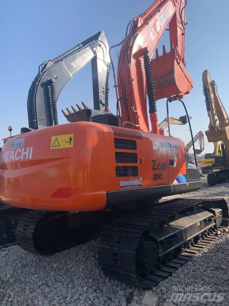 Hitachi ZX 200 Raupenbagger