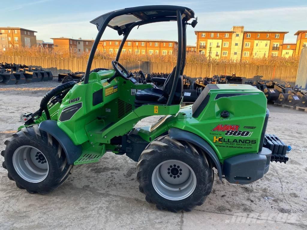 Avant 860 i Radlader