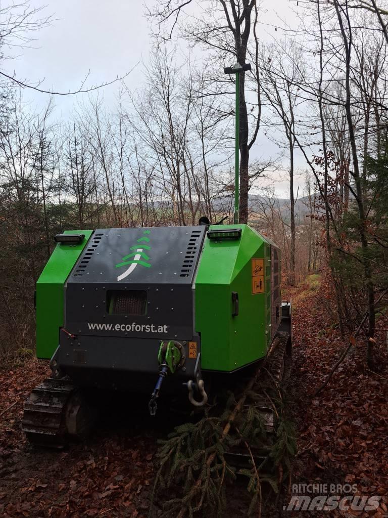  T-winch 10.3 Sonstige Forstmaschinen