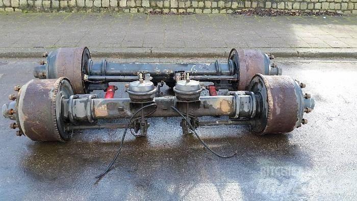  Axles TRAILER Transport Sonstige
