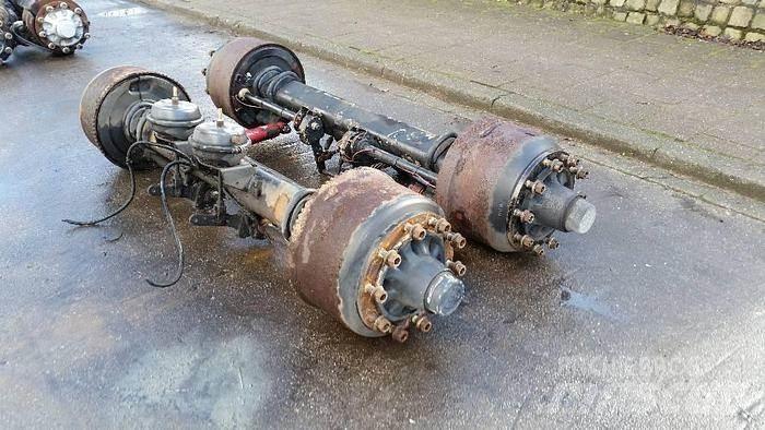  Axles TRAILER Transport Sonstige