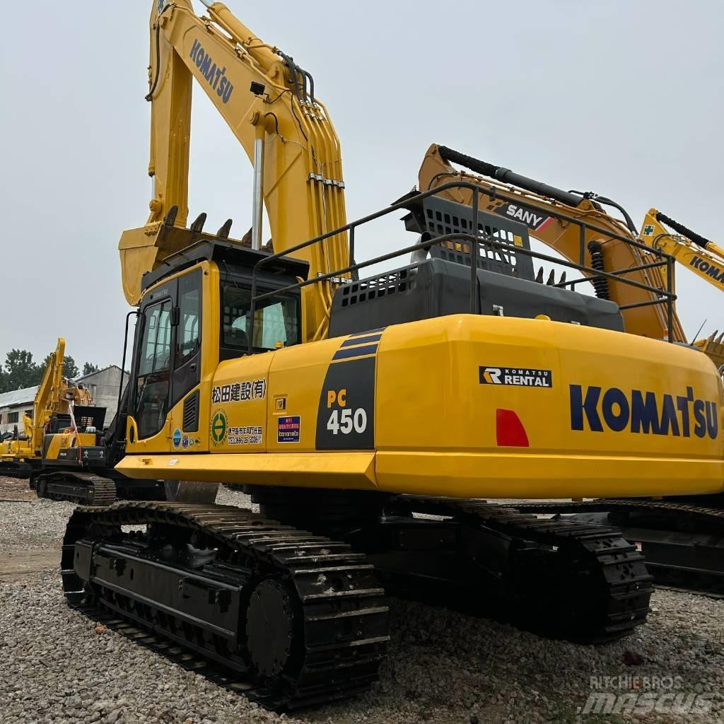 Komatsu 450 Raupenbagger