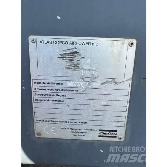 Atlas Copco XAHS 237 Kompressoren