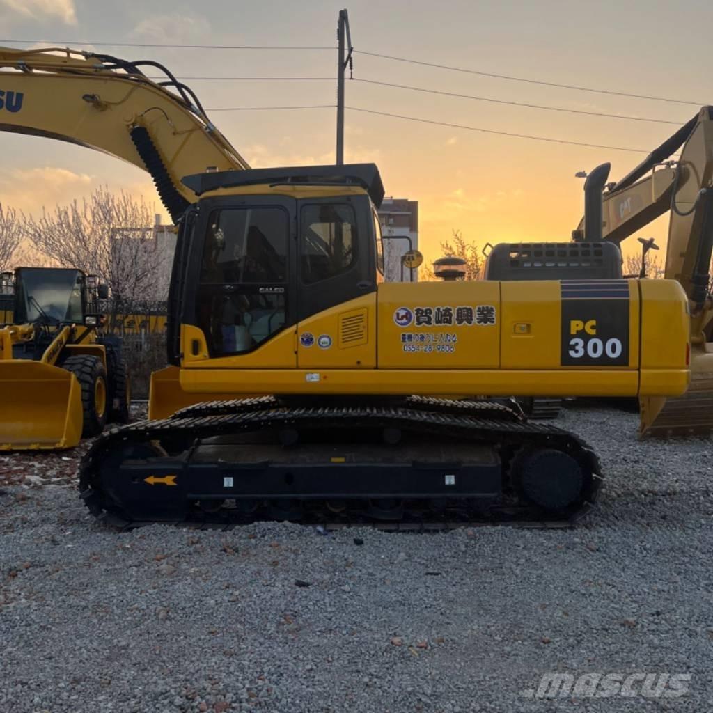 Komatsu PC300 Raupenbagger