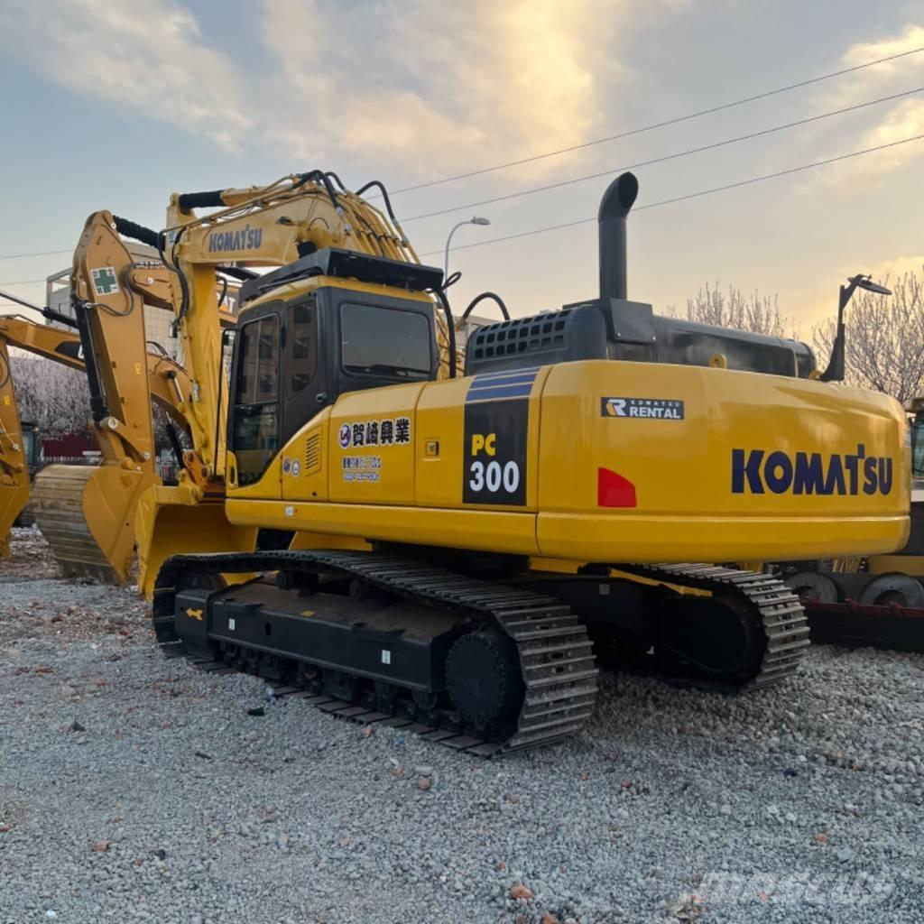 Komatsu PC300 Raupenbagger