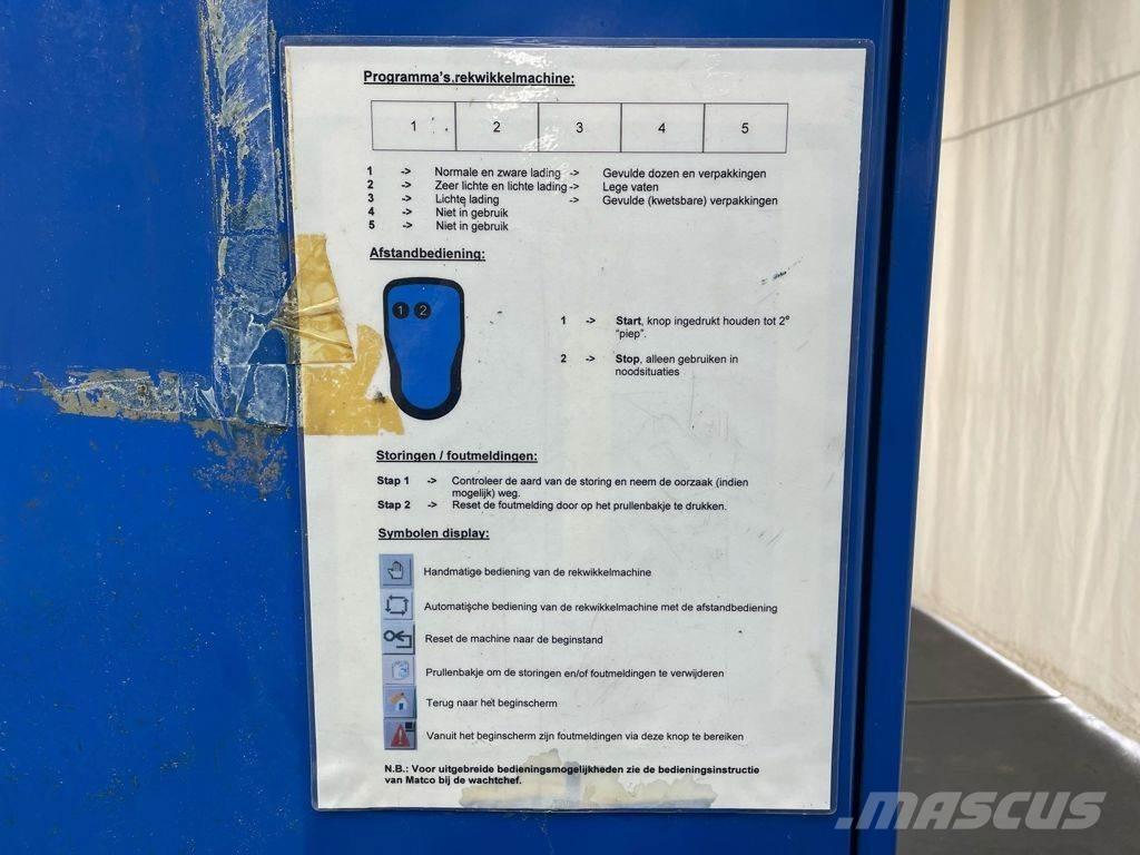  Matco A618L/AOTO Terminalzugmaschinen