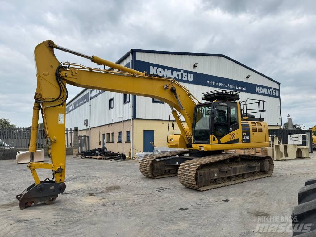 Komatsu PC290LC-11 Raupenbagger
