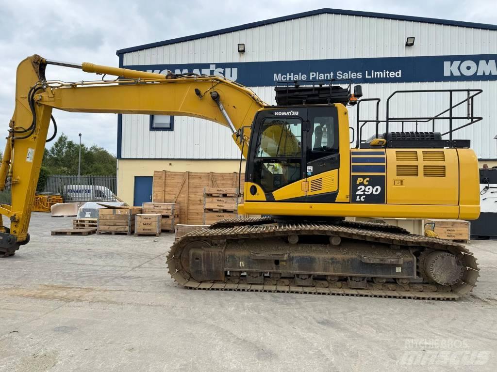 Komatsu PC290LC-11 Raupenbagger
