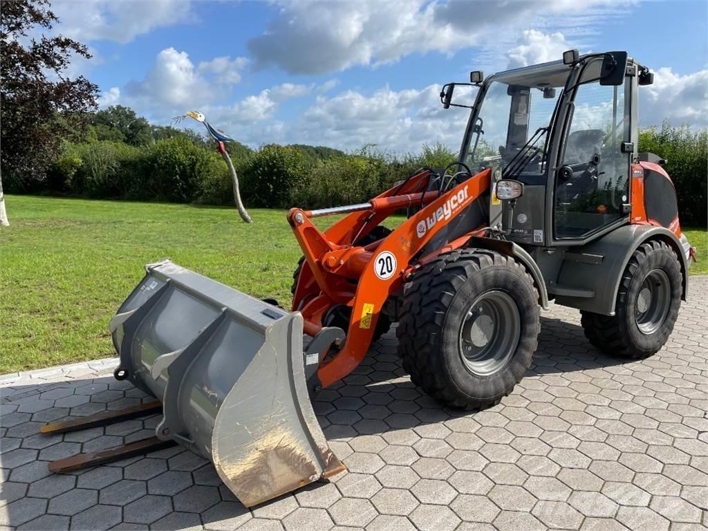 Atlas AR400 Radlader