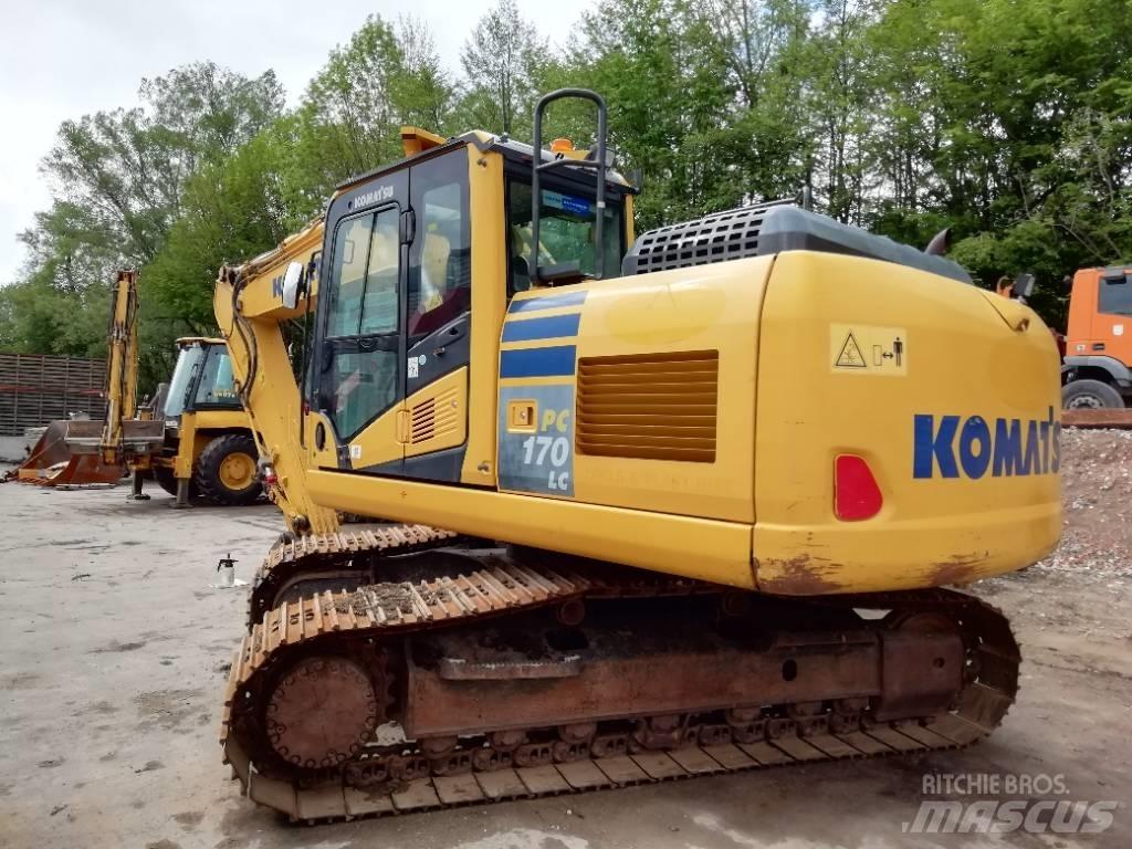 Komatsu PC 170 LC-10 Raupenbagger