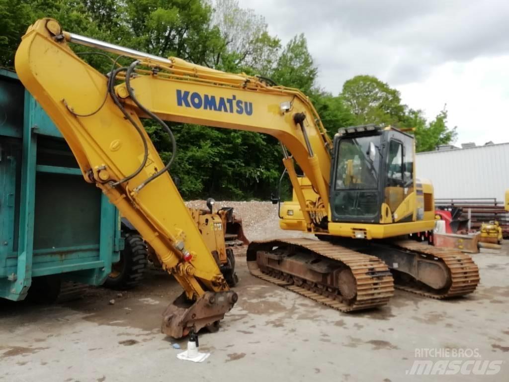 Komatsu PC 170 LC-10 Raupenbagger