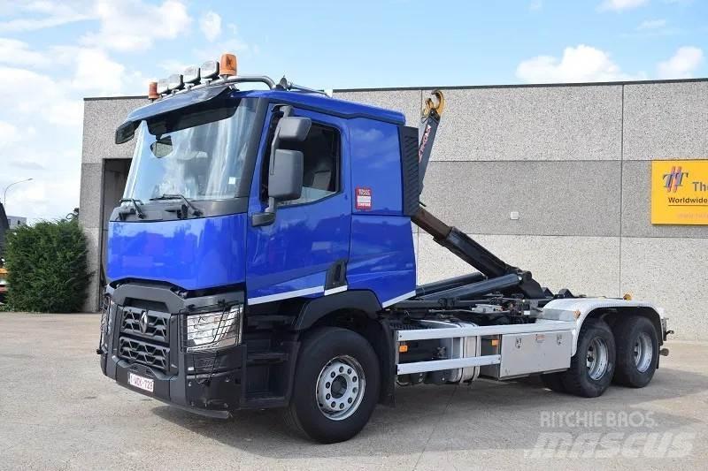 Renault C480 Abrollkipper