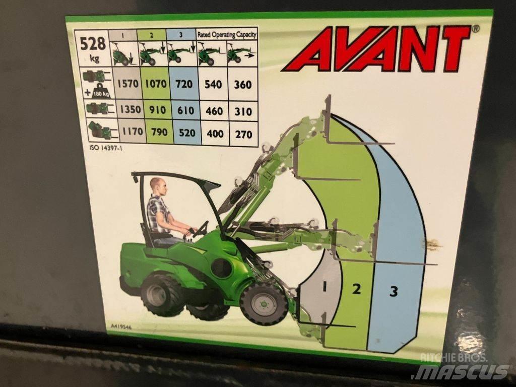Avant 528 Multifunktionslader