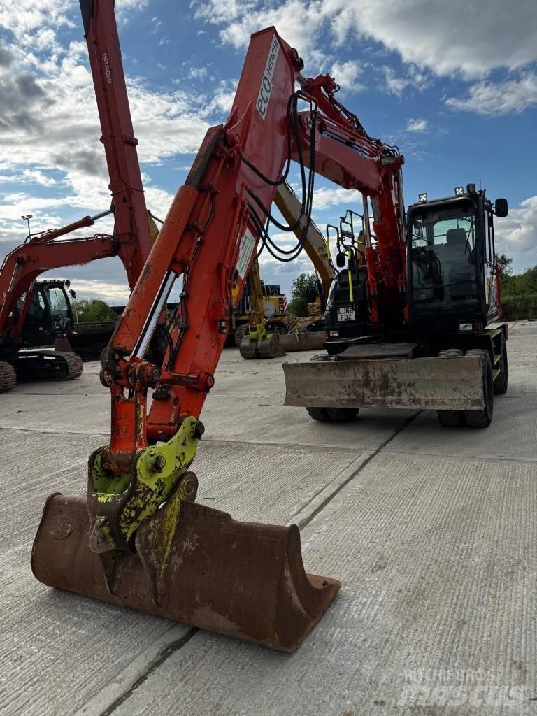 Hitachi ZX 145 W-6 Mobilbagger