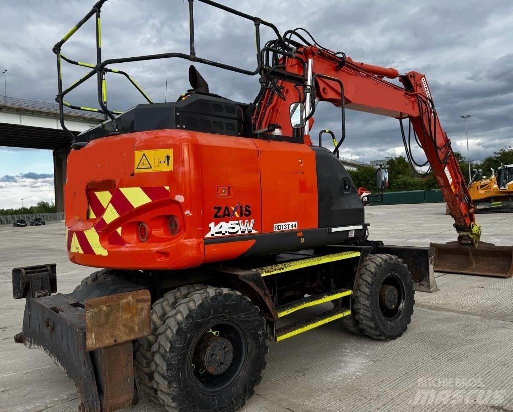 Hitachi ZX 145 W-6 Mobilbagger