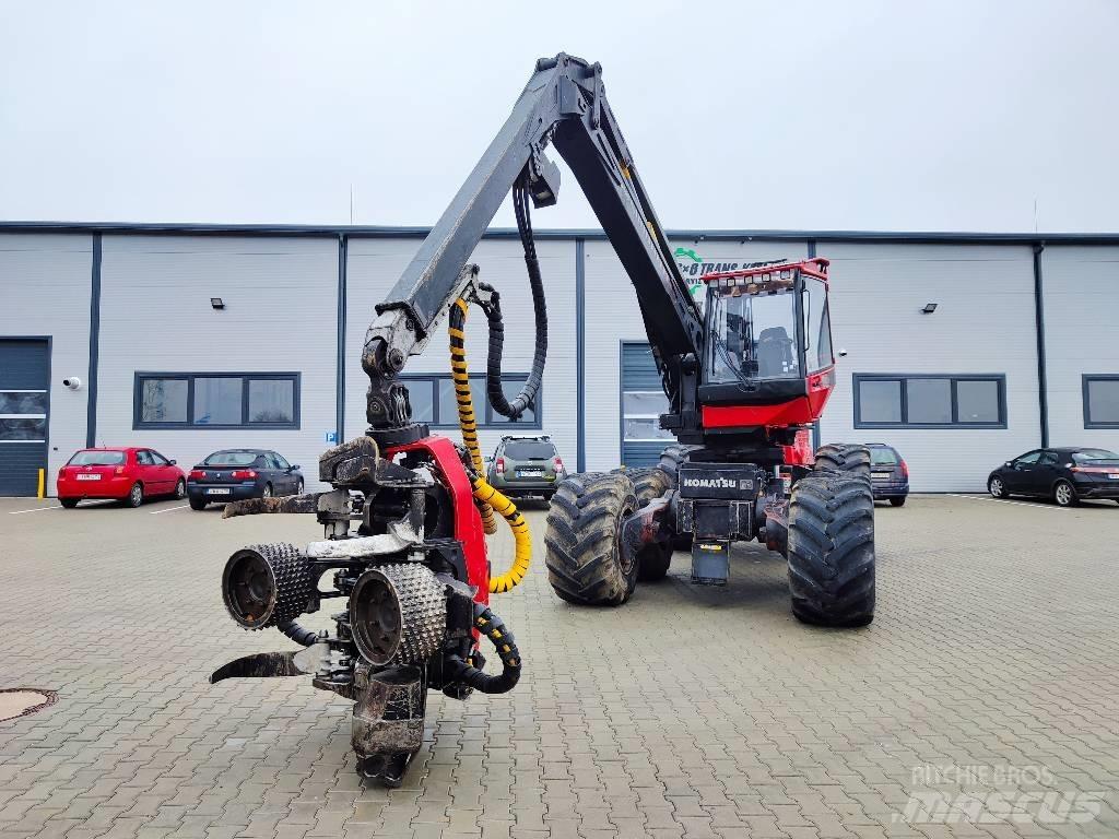 Komatsu 911.5 Harvester
