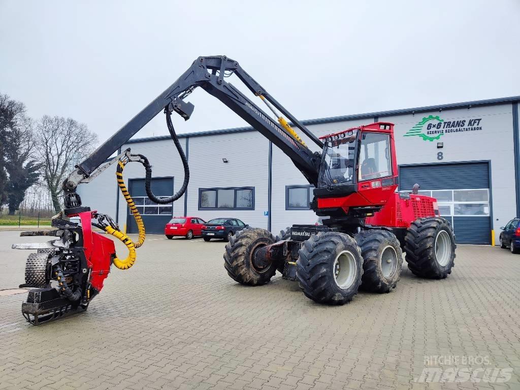 Komatsu 911.5 Harvester
