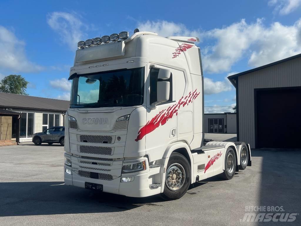 Scania R 540 A6X2NB Sattelzugmaschinen