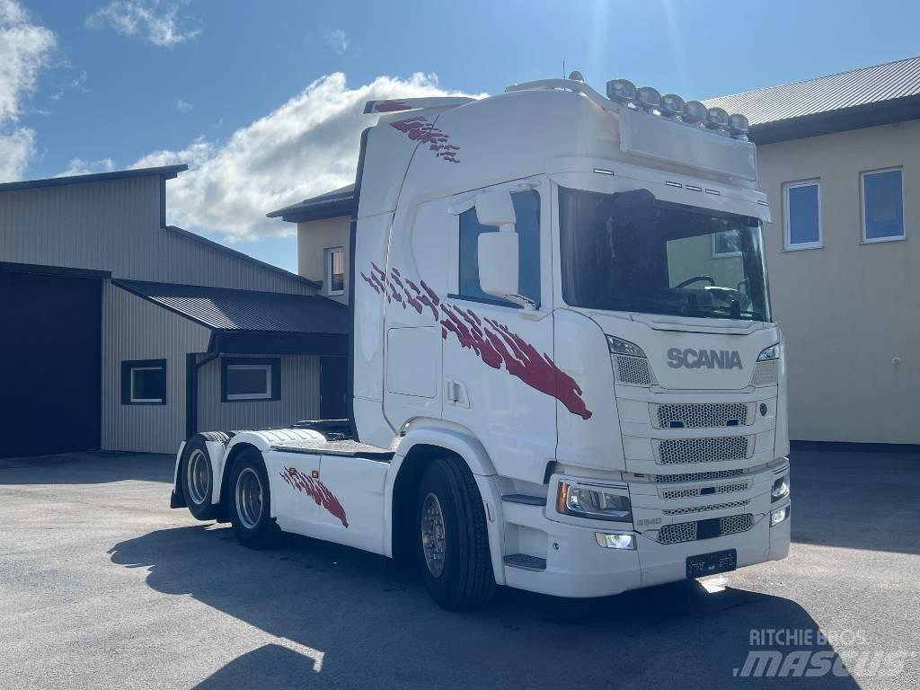 Scania R 540 A6X2NB Sattelzugmaschinen