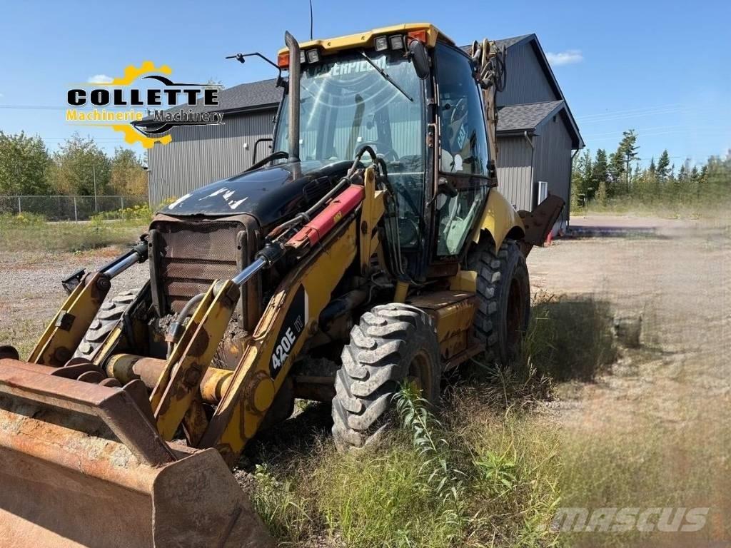 CAT 420 E IT Baggerlader