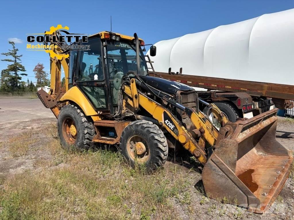 CAT 420 E IT Baggerlader