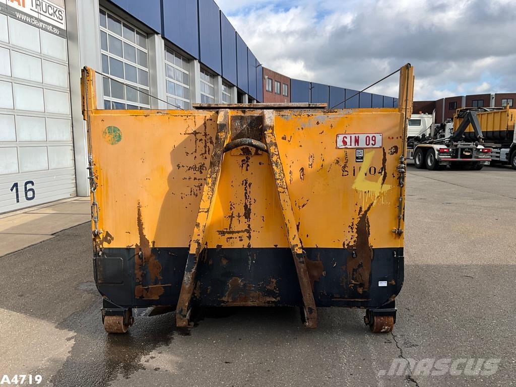  Container 20m³ Spezialcontainer