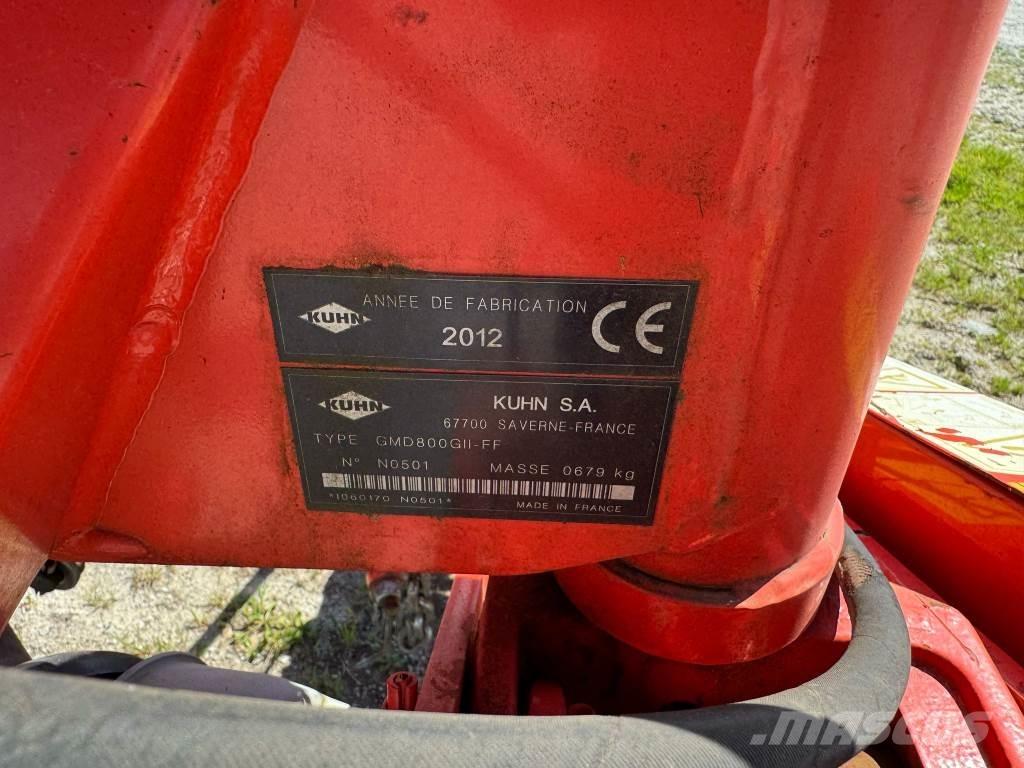Kuhn GMD 800GIIFF Mäher