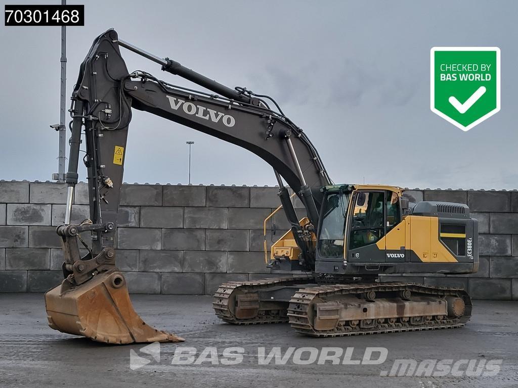 Volvo EC380 E L Raupenbagger