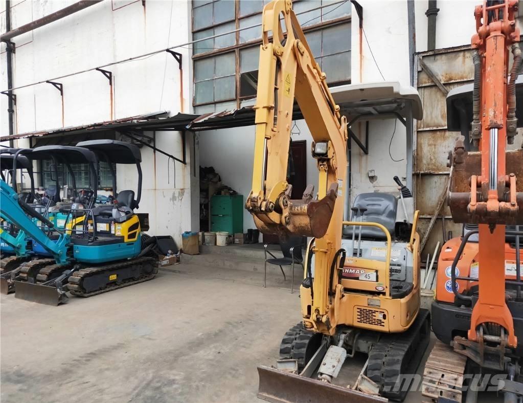 Yanmar VIO17 Minibagger < 7t