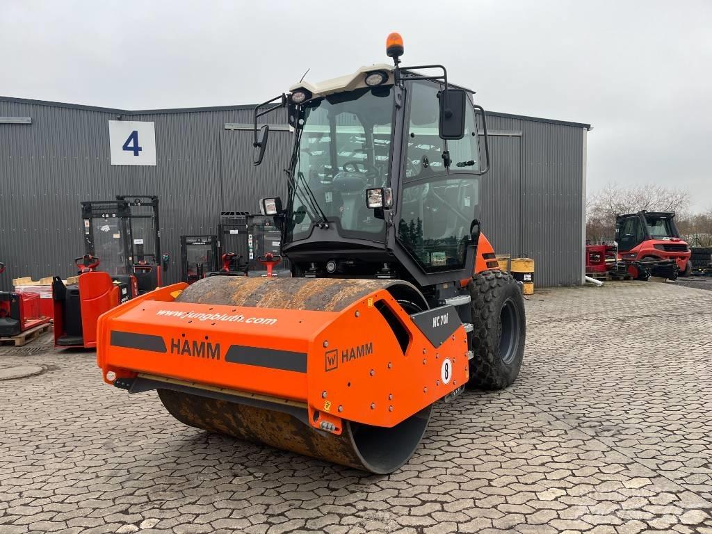 Hamm HC 70i Walzenzüge