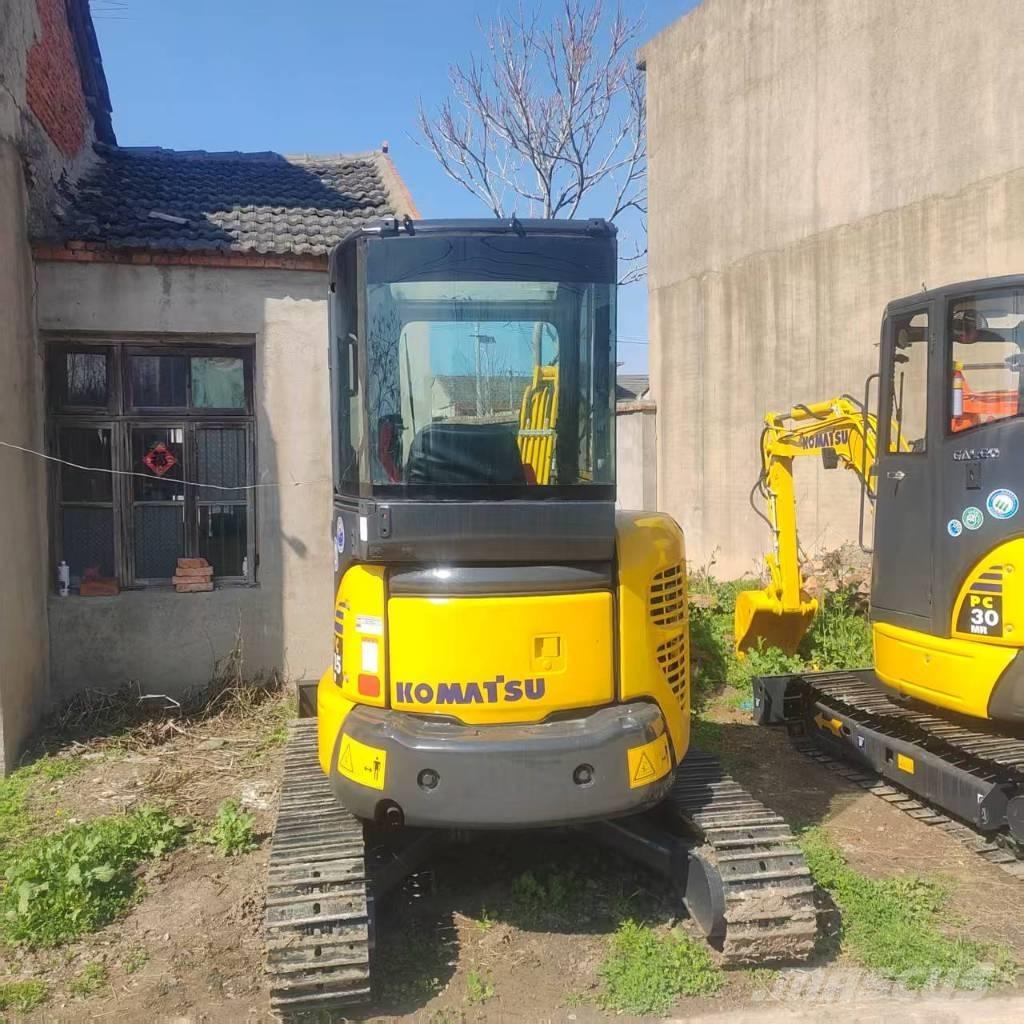 Komatsu PC 35 Raupenbagger