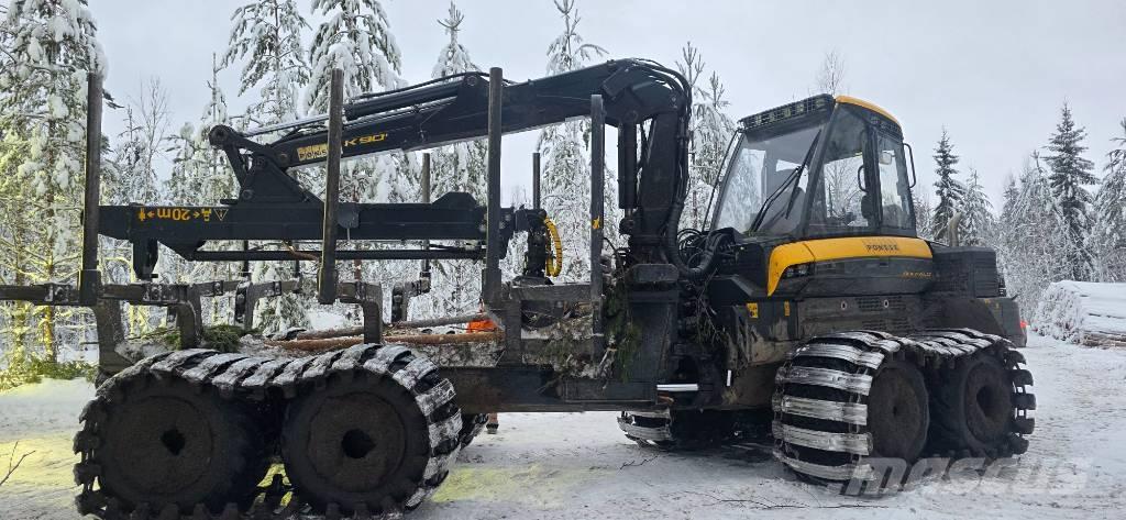 Ponsse Buffalo 8W Forwarder