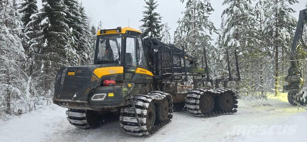 Ponsse Buffalo 8W Forwarder