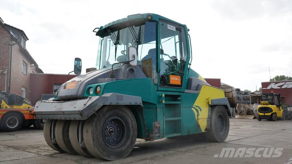 Hamm GRW 280-16 Gummiradwalzen