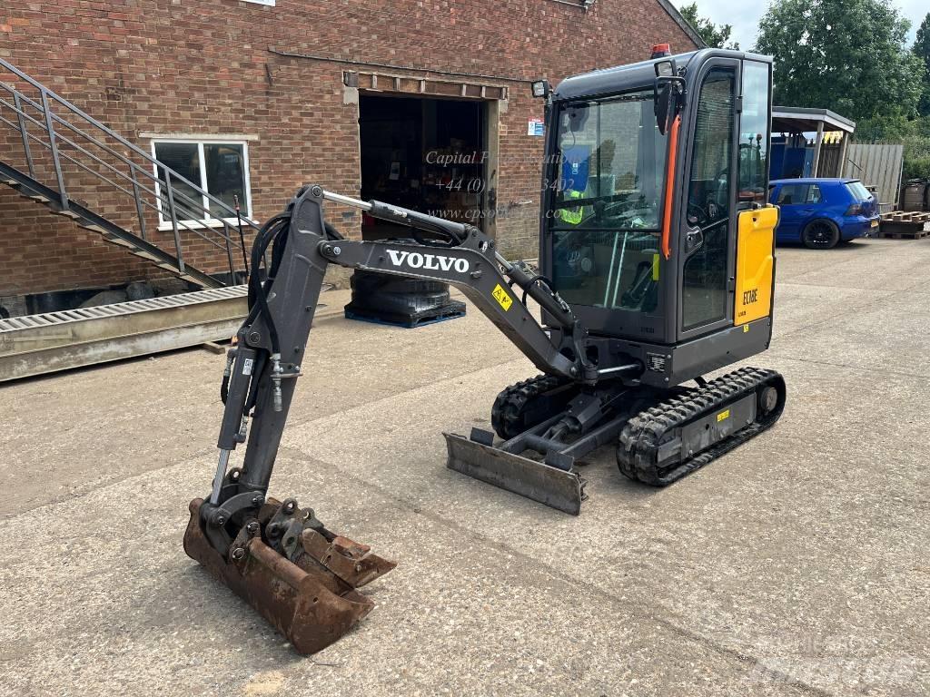 Volvo EC 18 E Minibagger < 7t