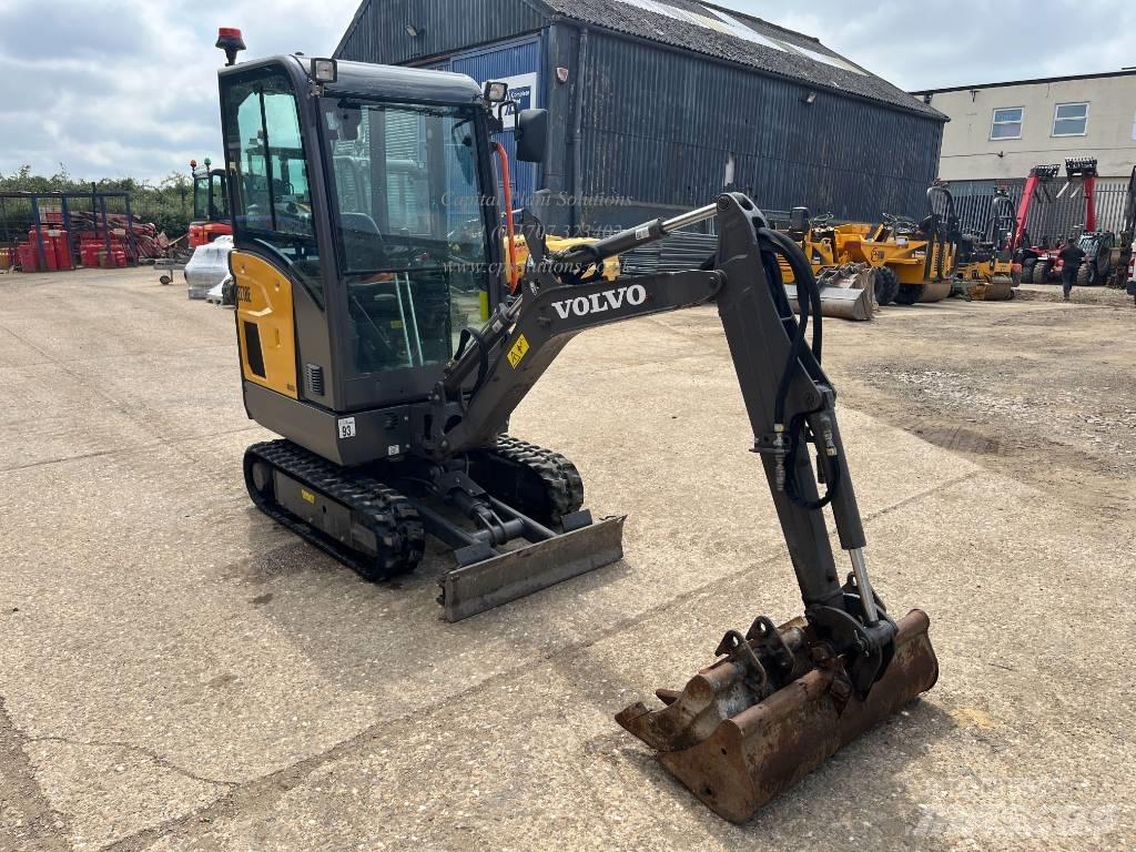 Volvo EC 18 E Minibagger < 7t