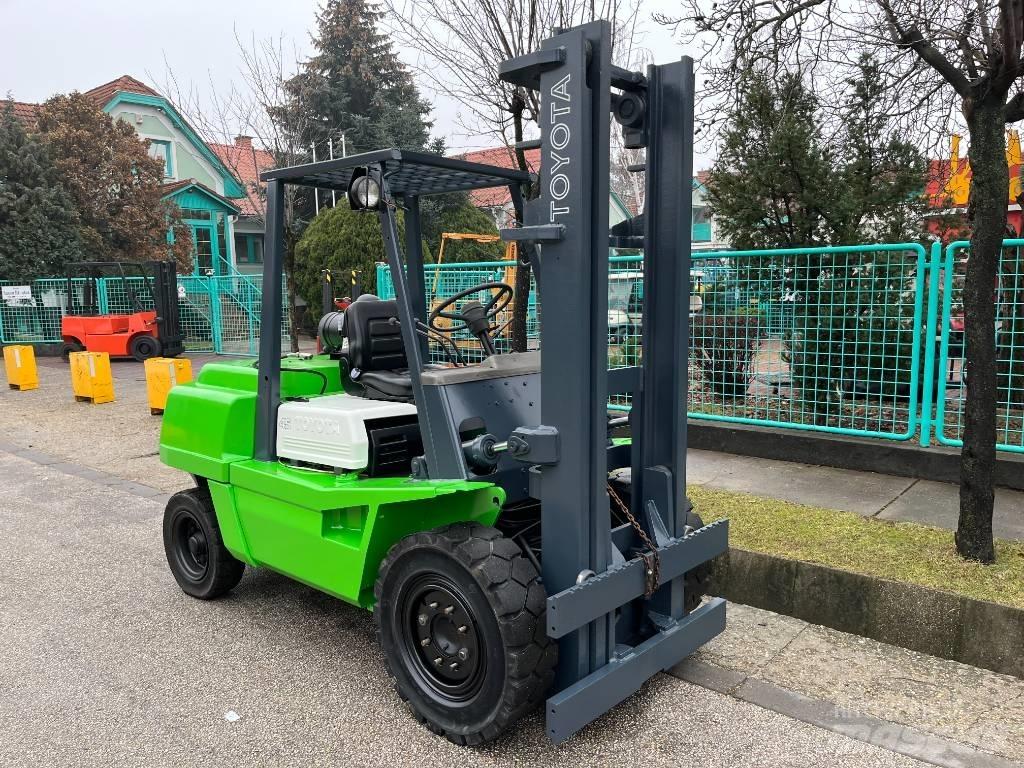 Toyota 3FG45 V-3446 LPG heftrucks
